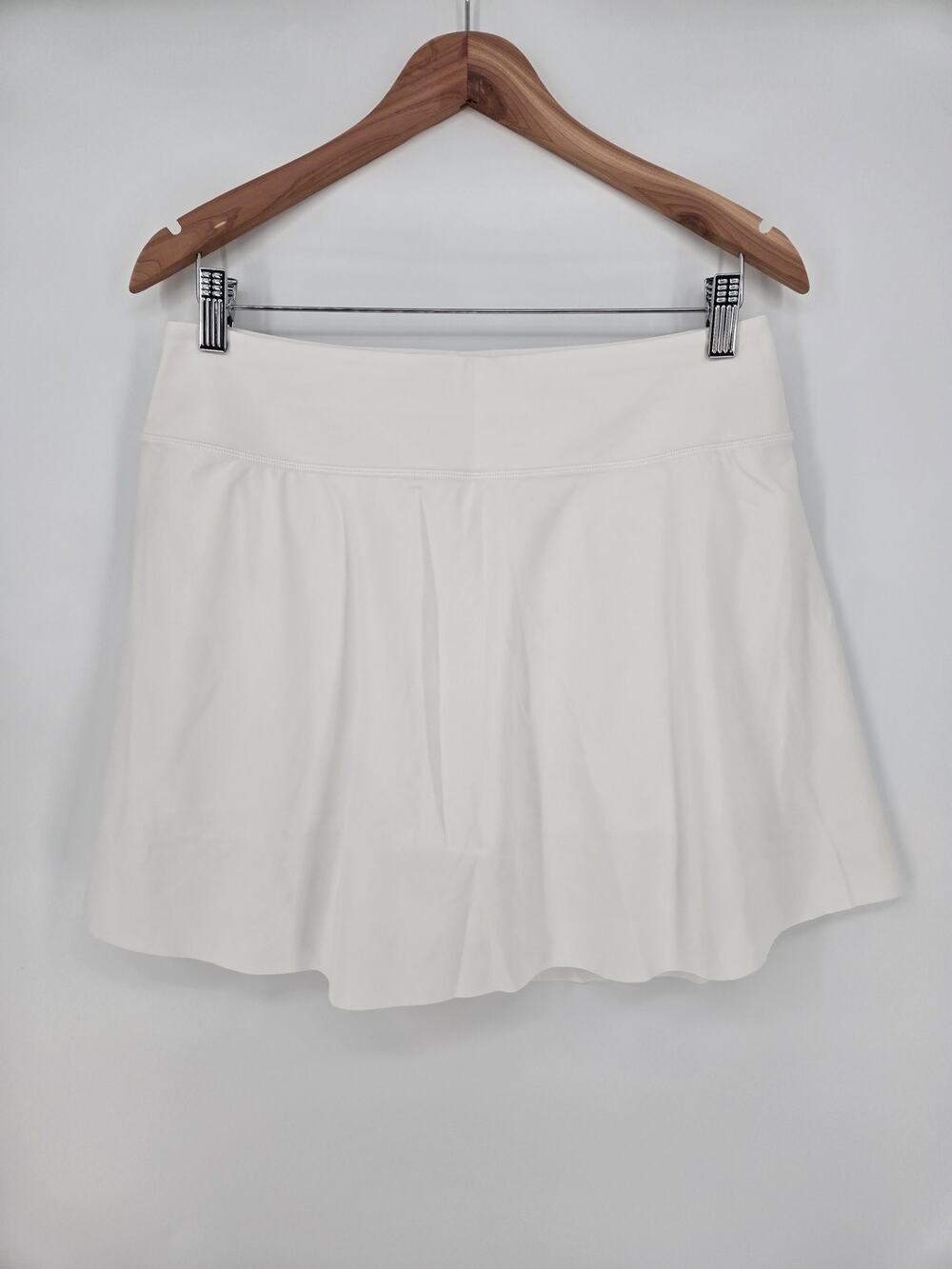 Athleta Ace Advantage High Rise 15.5" Skort, White Various Sizes